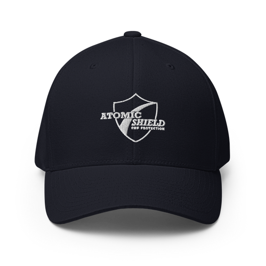 Atomic Shield Custom Logo Baseball Cap - Atomic Shield EMF
